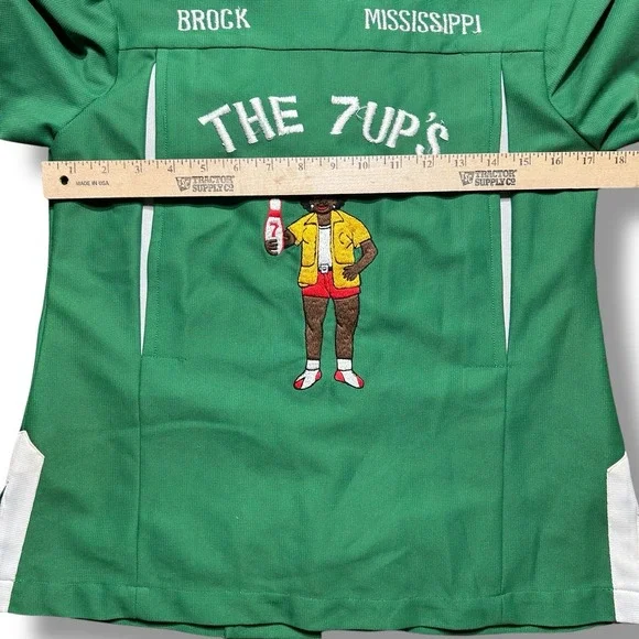 Vintage Vietnam Era Ladies Bowling Shirt Embroidered Size Small Afro 7 UPS - Picture 14 of 15